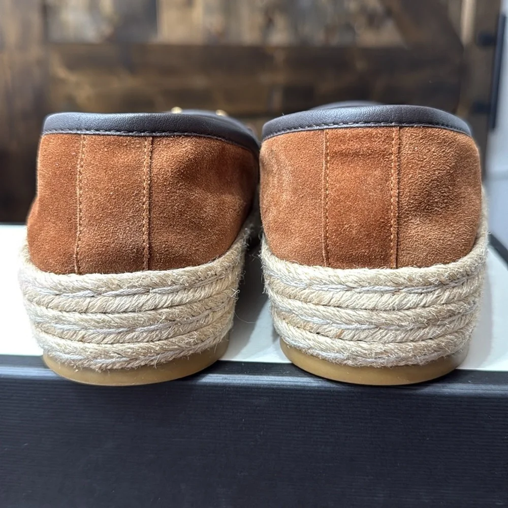 GUCCI Matador Horsebit Espadrilles
